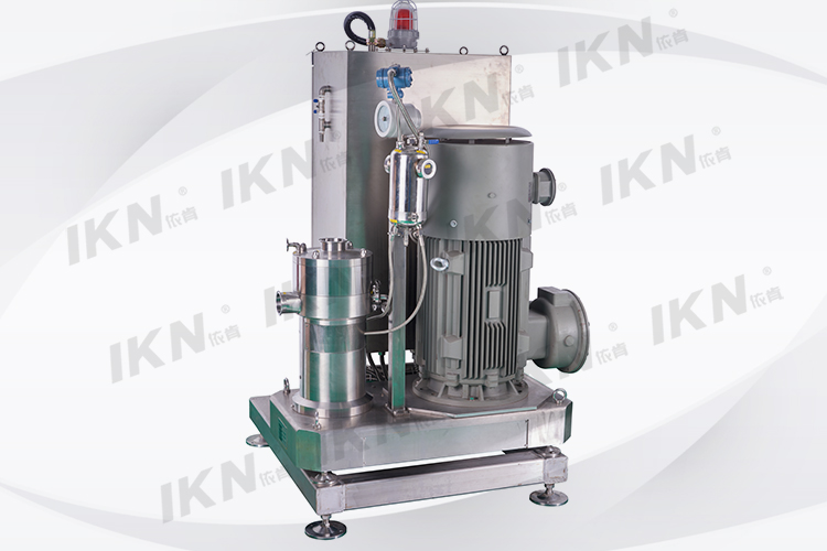 在线线速度41m/s三级高速高剪切分散乳化机